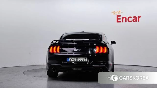 Ford Mustang id 3844980 из Кореи 14