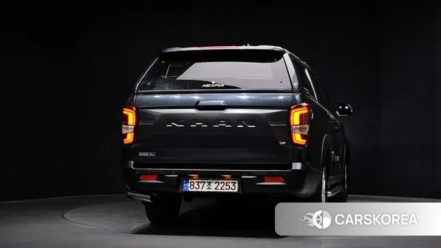 Ssangyong The New Rexton Sports Cannes id 3545575 из Кореи 14