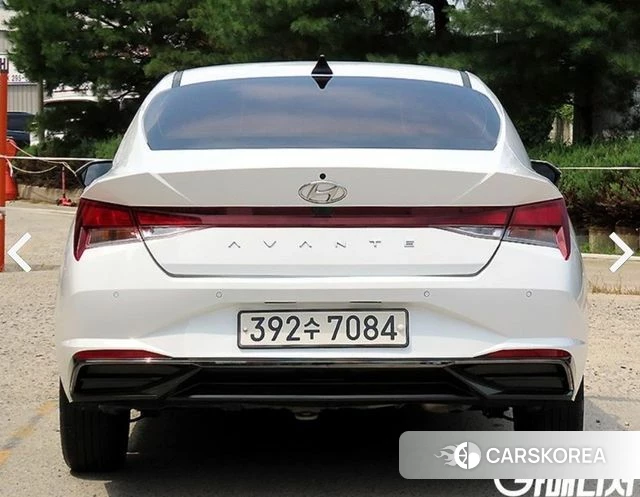 Hyundai Avante (CN7) id 4657614 из Кореи 12