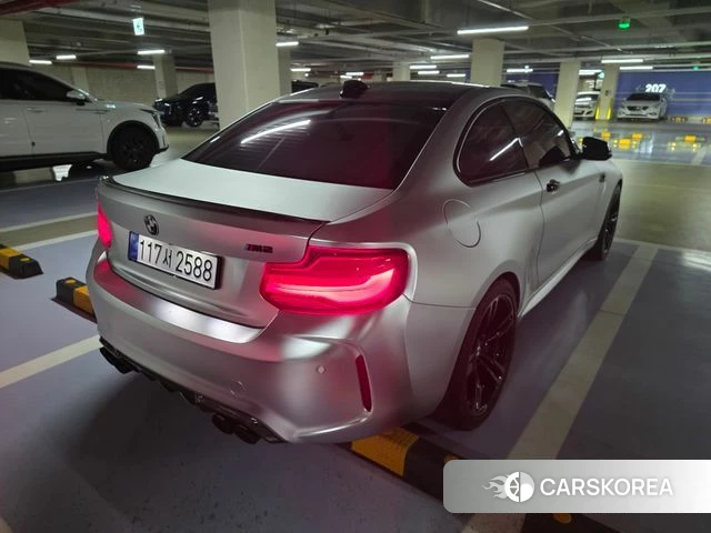 BMW M2 (F87) id 4285760 из Кореи 12