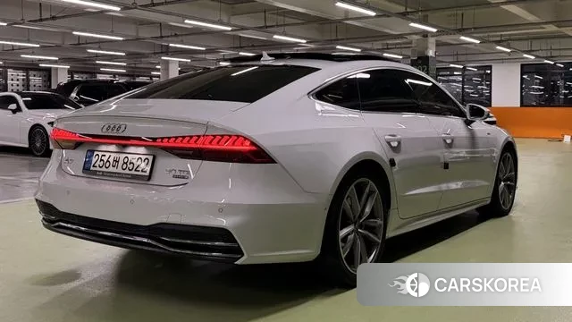 Audi A7 (4K) id 3671914 из Кореи 14