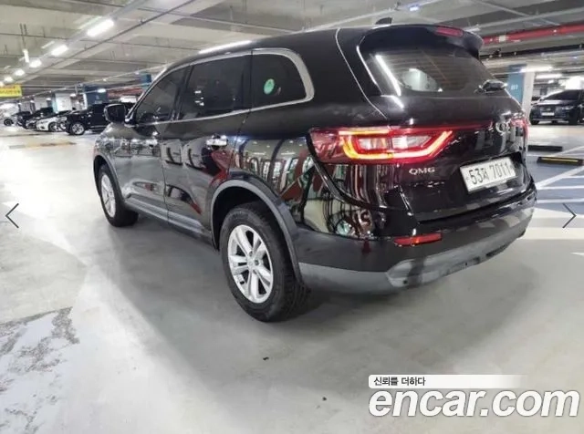 Renault Korea (Samsung) QM6 id 2941679 из Кореи 11