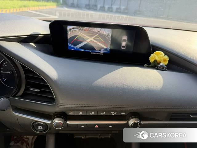 Mazda 3 Angkesaila 2021 Красный из Китая, фото 4