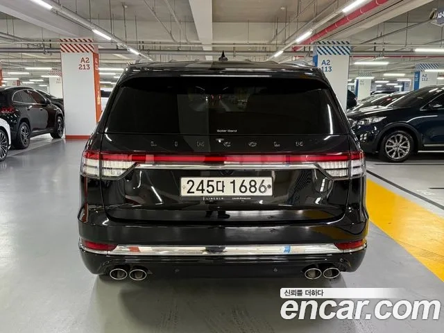 Lincoln Aviator 2nd generation id 2907300 из Кореи 14