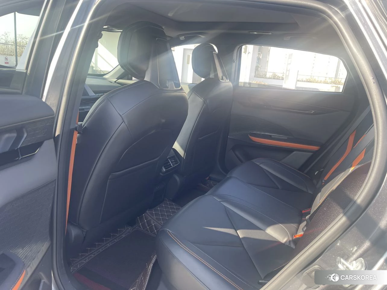 Chang'an UNI-V 2022 Темно-серый из Китая, фото 5