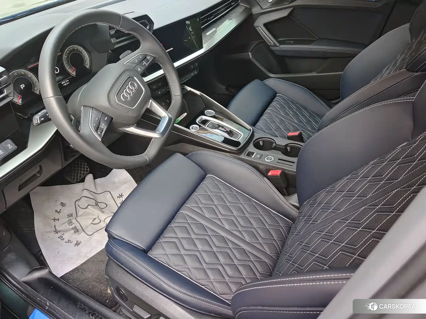 Audi A3 2025 Зеленый из Китая, фото 4