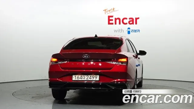 Hyundai Avante (CN7) id 2921218 из Кореи 14