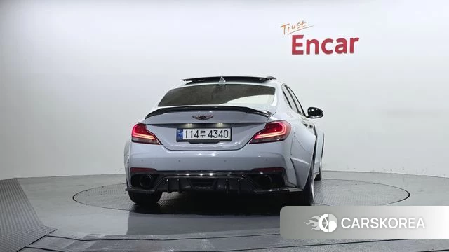 Genesis G70 id 4295199 из Кореи 14