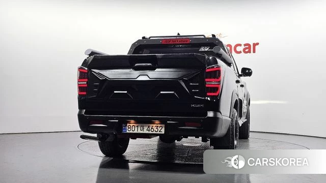 Ssangyong The New Rexton Sports Cannes id 4904709 из Кореи 32