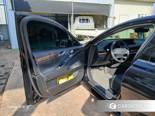 Genesis G80 (RG3) 2023 Черный из Кореи, фото 4