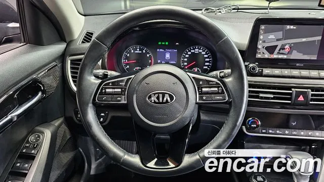 Kia Seltos id 2756114 из Кореи 14