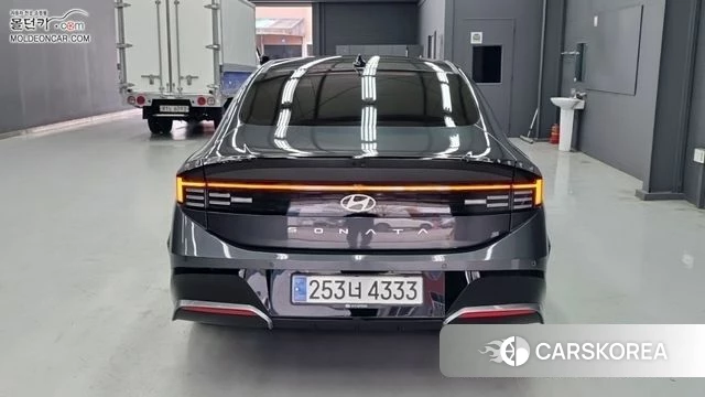 Hyundai Sonata D Edge (DN8) id 4302420 из Кореи 12