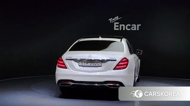Mercedes-Benz S-Class W222 id 3234037 из Кореи 14