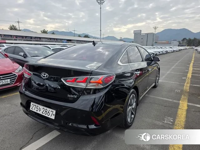 Hyundai Sonata New Rise Hybrid id 3499775 из Кореи 14