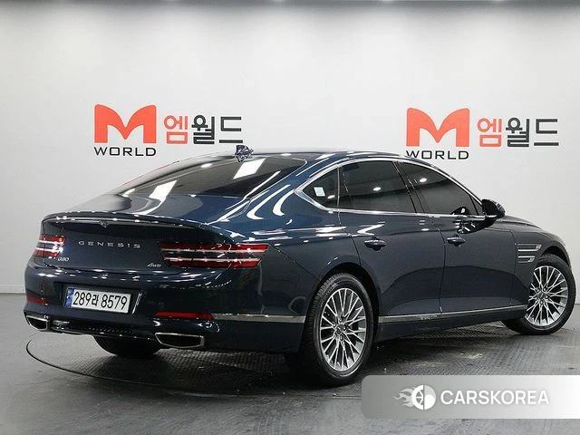 Genesis G80 (RG3) id 3915253 из Кореи 14