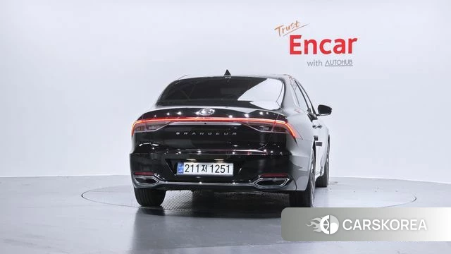 Hyundai The New Grandeur IG Hybrid id 4389324 из Кореи 14