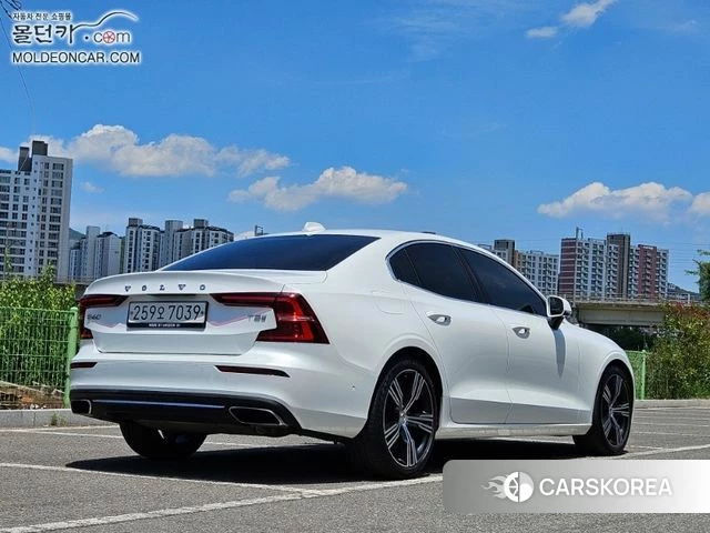 Volvo S60 3rd generation id 4511665 из Кореи 12