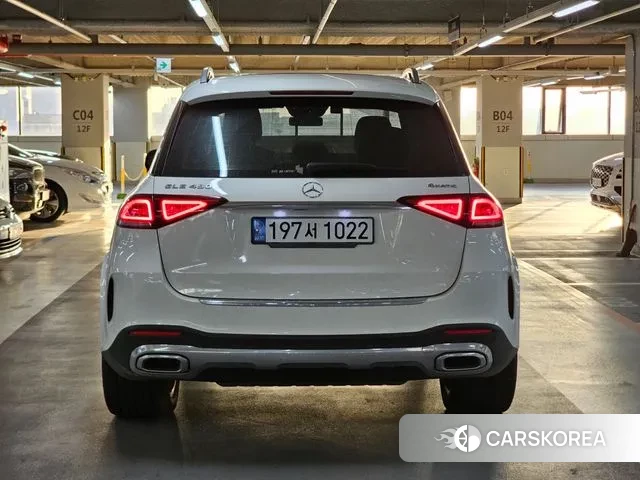 Mercedes-Benz GLE-Class W167 id 3502947 из Кореи 14
