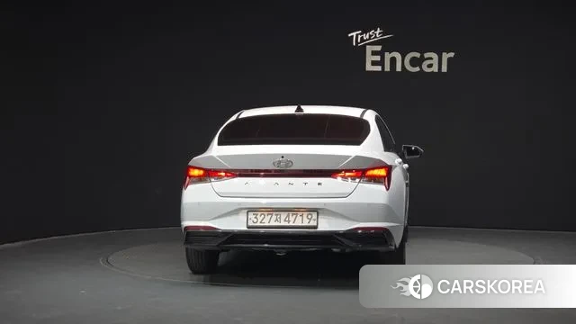 Hyundai Avante (CN7) id 3539434 из Кореи 14