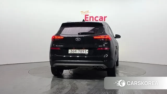 Hyundai All New Tucson id 3509895 из Кореи 14