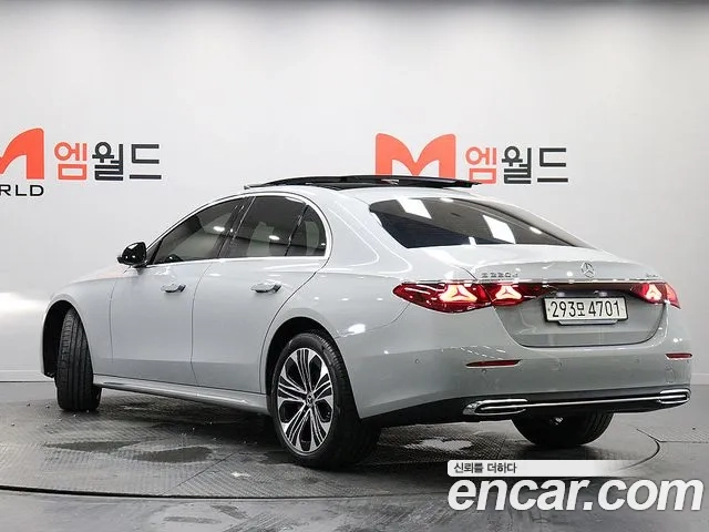 Mercedes-Benz E-Class W214 id 2919731 из Кореи 14