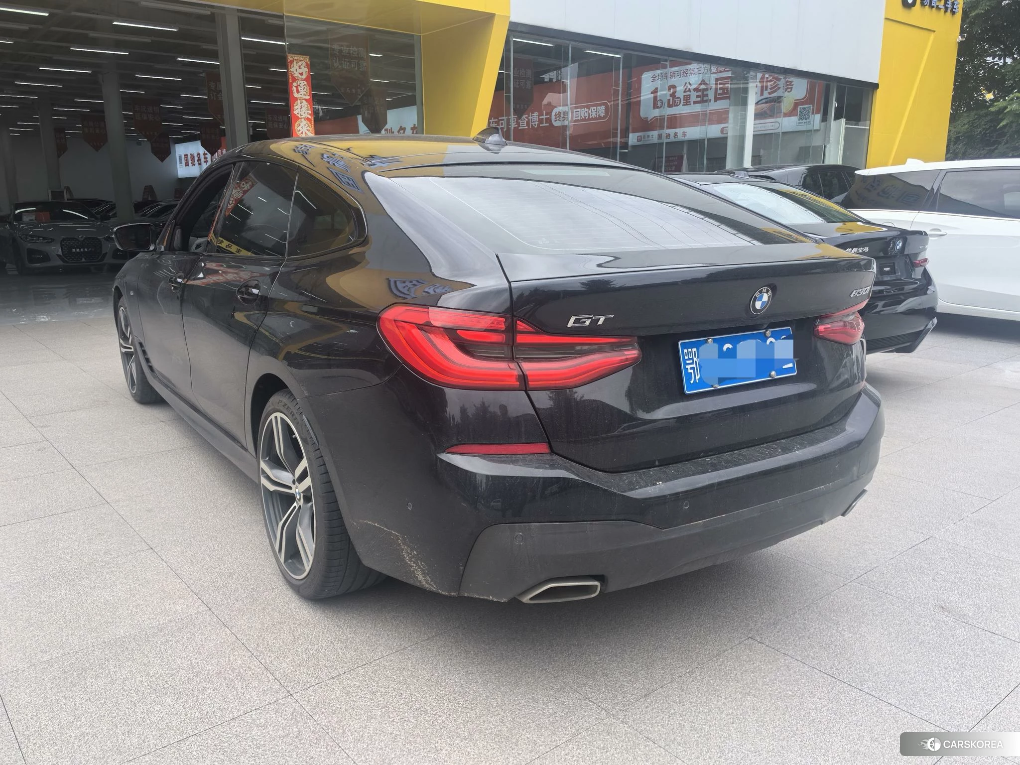 BMW 6 series GT 2020 Черный из Китая, фото 6