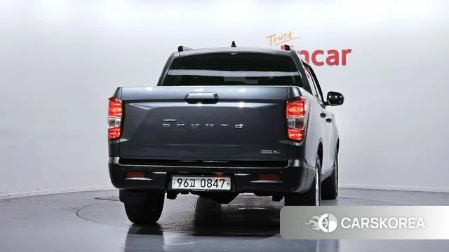 Ssangyong Rexton Sports id 3814053 из Кореи 14