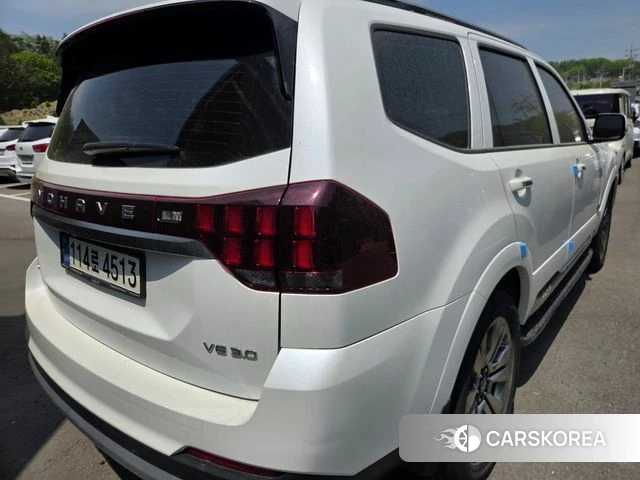 Kia Mohave Master 2021 Белый из Кореи, фото 4