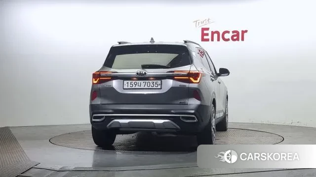 Kia Seltos id 3055243 из Кореи 14