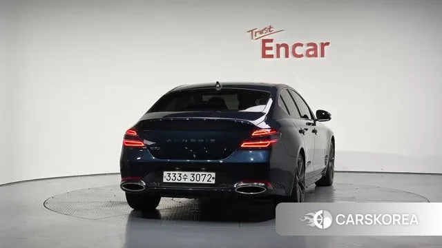 Genesis The New G70 id 3038314 из Кореи 14