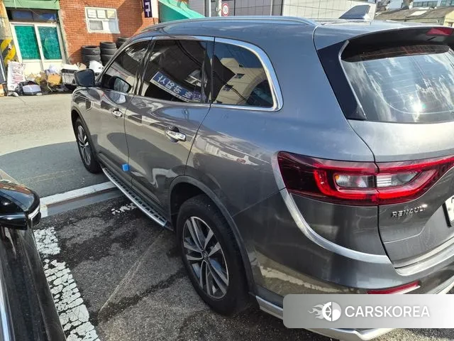 Renault Korea (Samsung) QM6 id 3757102 из Кореи 12