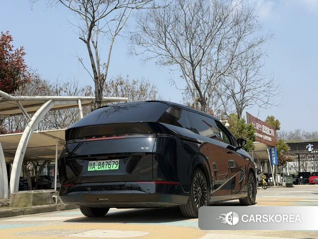 Xiaopeng Motors Xiaopeng X9 2025 Черный из Китая, фото 4