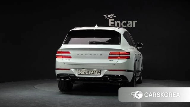 Genesis GV80 id 4657755 из Кореи 14