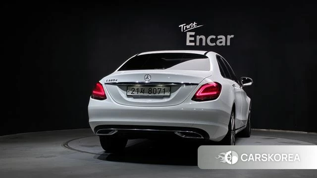 Mercedes-Benz C-Class W205 id 4751034 из Кореи 24