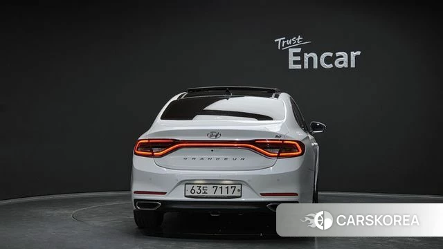 Hyundai Grandeur IG id 3899519 из Кореи 14