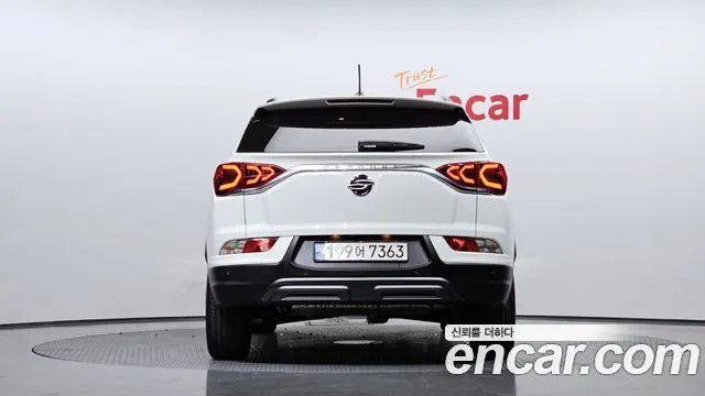 Ssangyong Beautiful Korando id 2674688 из Кореи 14