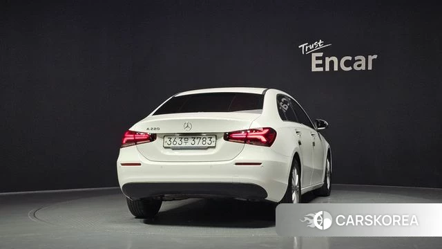 Mercedes-Benz A-Class W177 id 4637684 из Кореи 25
