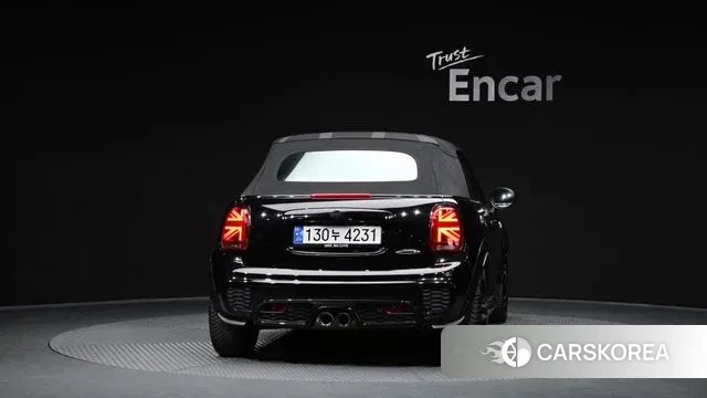 Mini Cooper S Convertible id 3709084 из Кореи 14