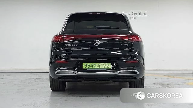 Mercedes-Benz EQS SUV X296 id 4579164 из Кореи 12