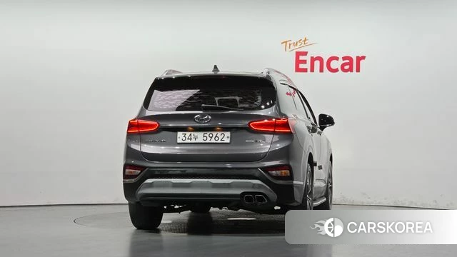 Hyundai Santa Fe TM id 4924067 из Кореи 30