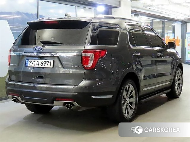 Ford Explorer id 4339882 из Кореи 14
