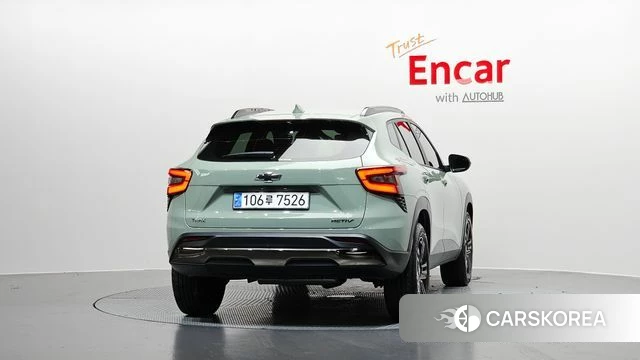 Chevrolet (GM Daewoo) Trax Crossover id 4640724 из Кореи 26