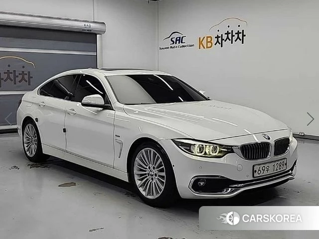 BMW 4 Series (F32) id 4233038 из Кореи 12