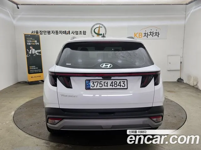 Hyundai The New Tucson (NX4) id 2847489 из Кореи 14