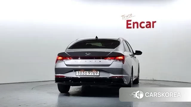 Hyundai Avante Hybrid (CN7) id 2960205 из Кореи 14