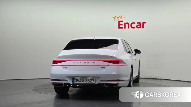 Genesis G90 (RS4) id 4602984 из Кореи 14
