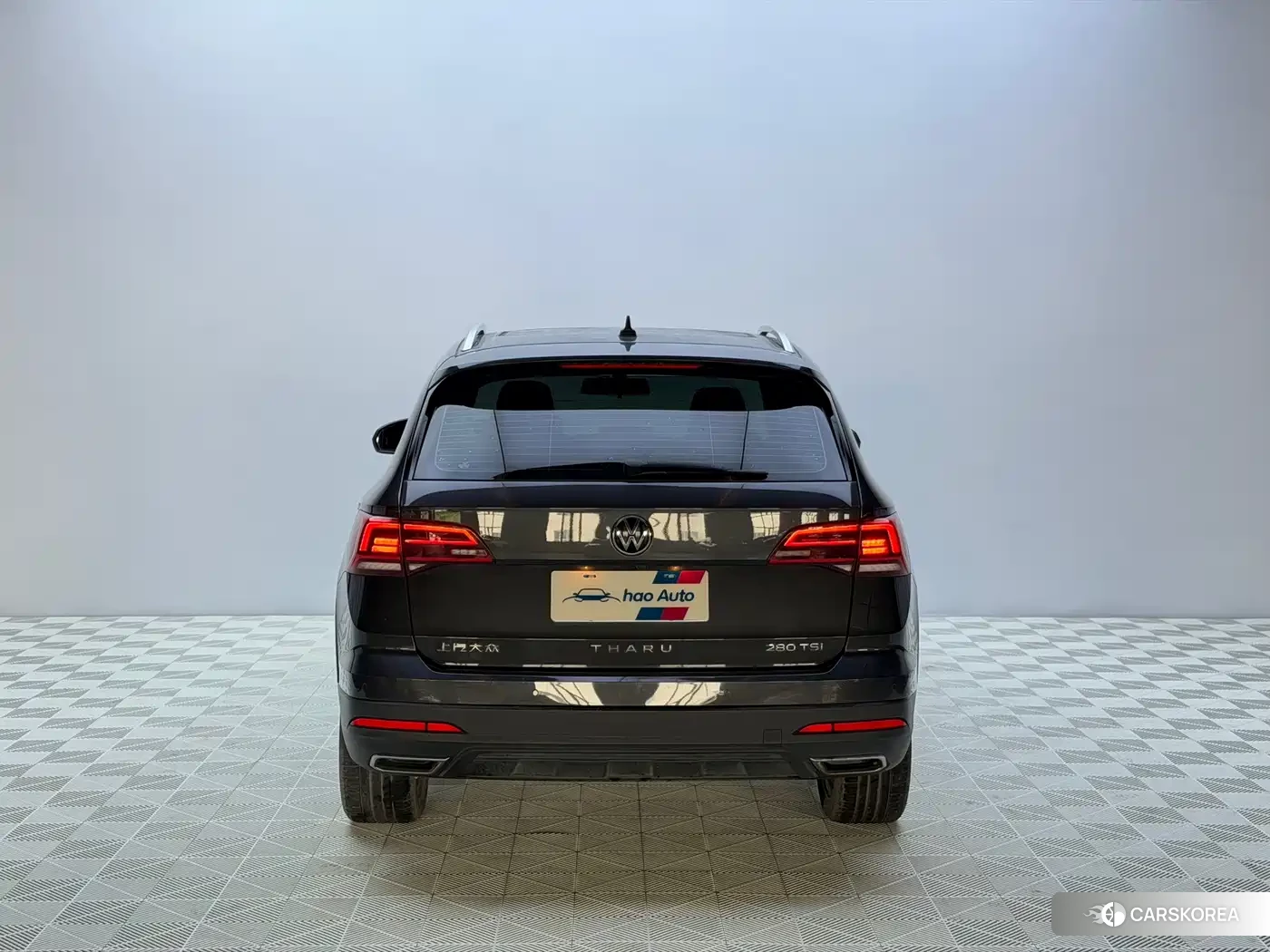 Volkswagen Tharu 2022 Черный из Китая, фото 6