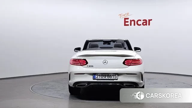 Mercedes-Benz C-Class W205 id 3022118 из Кореи 14