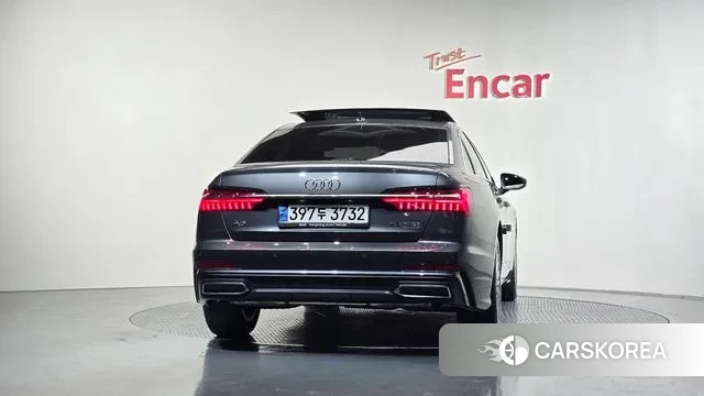 Audi A6 (C8) id 3324145 из Кореи 14