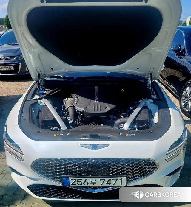 Genesis The New G70 2021 Белый из Кореи, фото 4